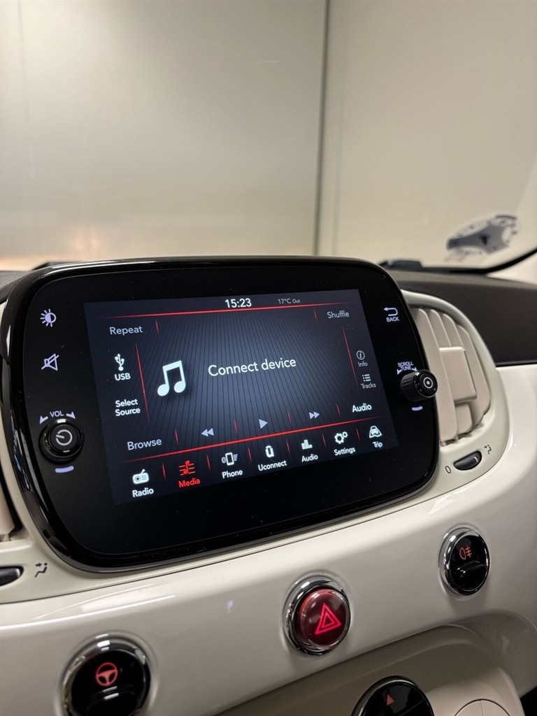 Fiat 500 1,2 Eco Lounge Start & Stop 69HK 3d - Image 13