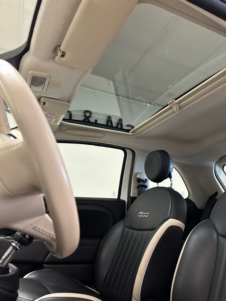 Fiat 500 1,2 Eco Lounge Start & Stop 69HK 3d - Image 14