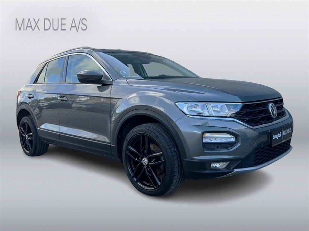 VW T-Roc 1,5 TSI ACT Style Plus DSG 150HK 5d 7g Aut. - Image 3