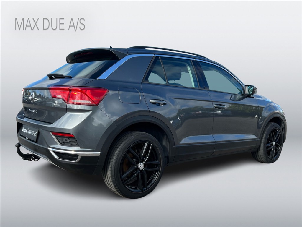 VW T-Roc 1,5 TSI ACT Style Plus DSG 150HK 5d 7g Aut. - Image 5