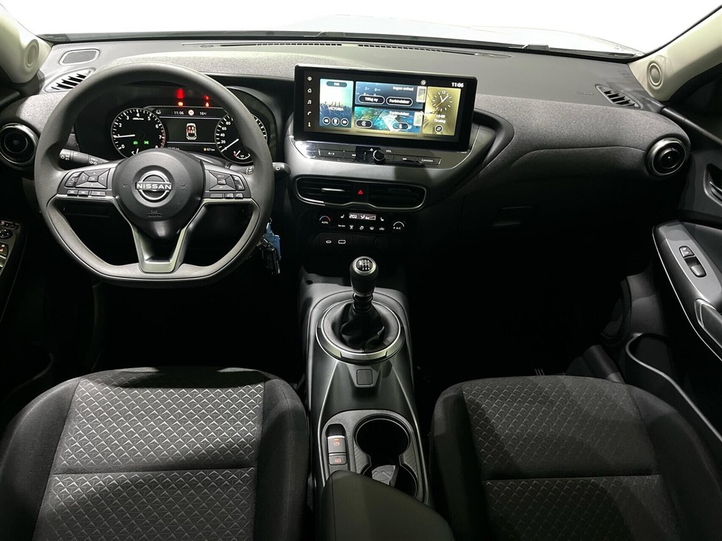 Nissan Juke 1,0 Dig-T Acenta 114HK 5d 6g - Image 8