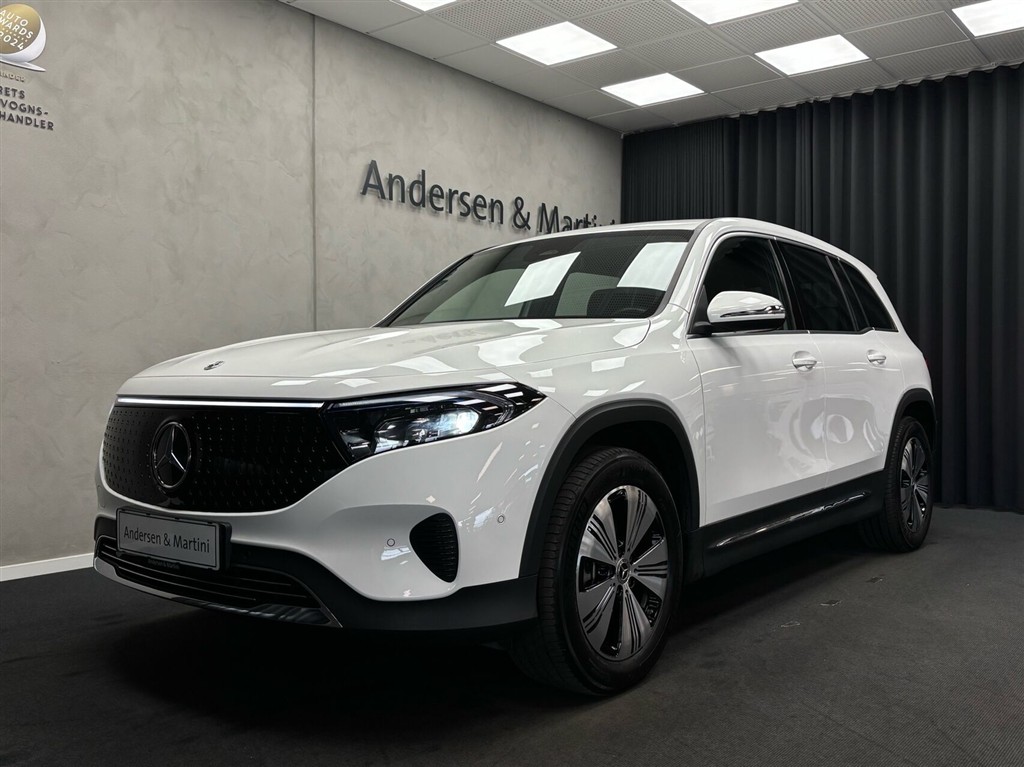 Mercedes-Benz EQB 250+ EL 190HK 5d Aut. - Image 3