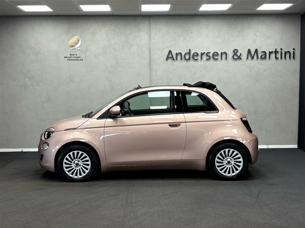 Fiat 500e EL 118HK Cabr. Aut. - Image 2
