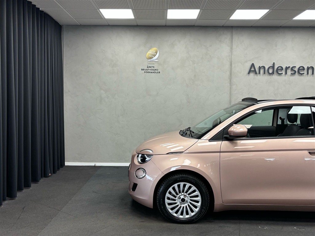 Fiat 500e EL 118HK Cabr. Aut. - Image 4