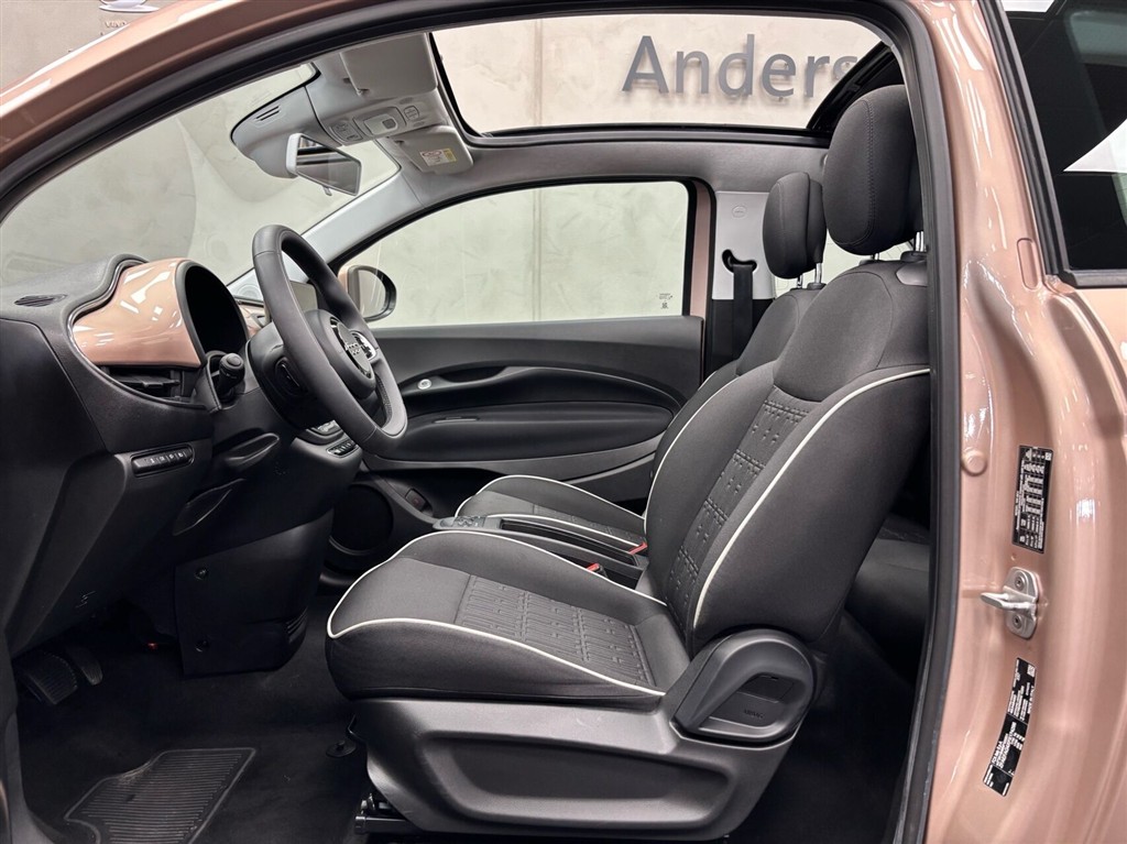 Fiat 500e EL 118HK Cabr. Aut. - Image 7