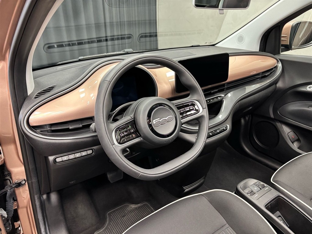 Fiat 500e EL 118HK Cabr. Aut. - Image 9