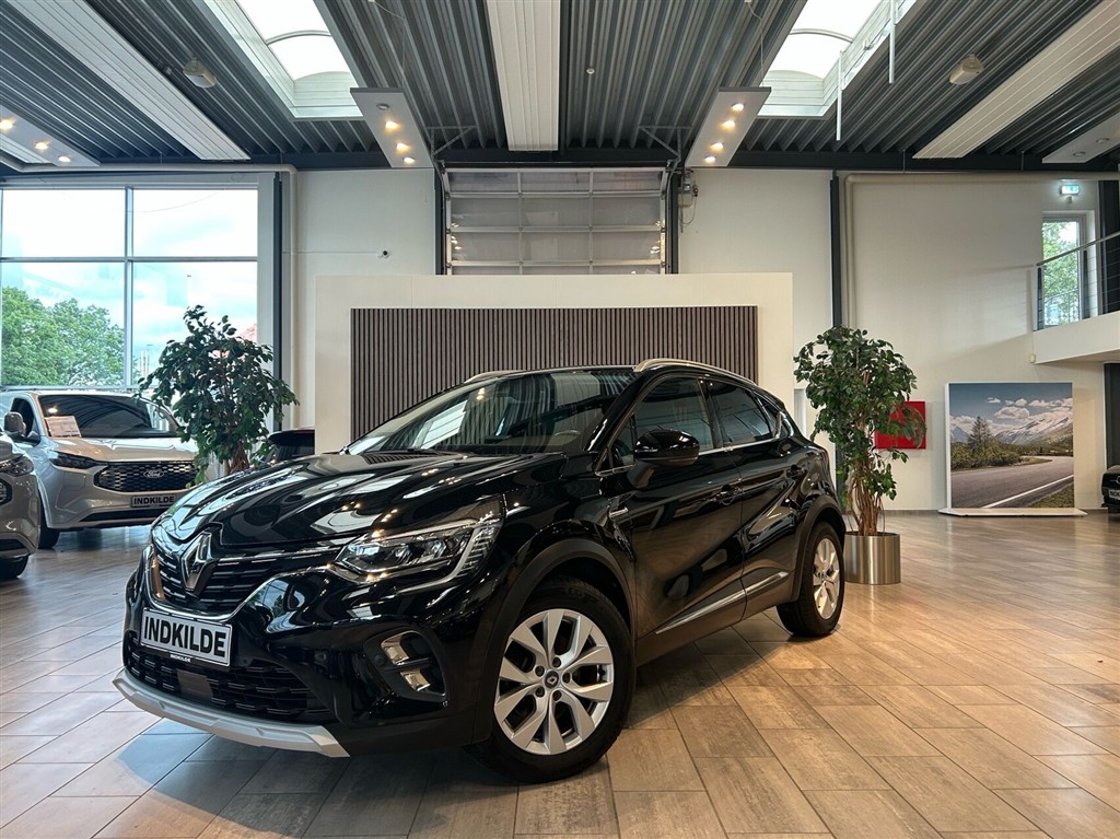Renault Captur 1,6 E-TECH Plugin-hybrid Intens 160HK 5d Aut.