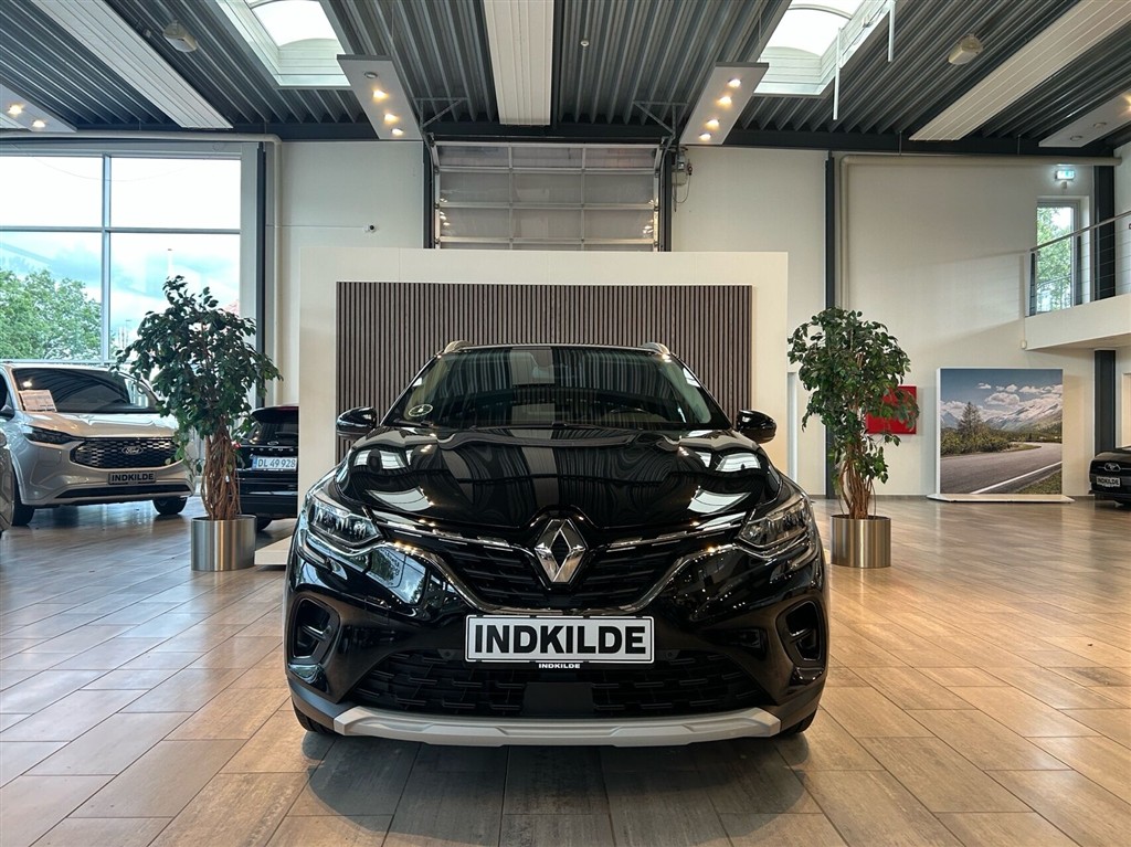 Renault Captur 1,6 E-TECH Plugin-hybrid Intens 160HK 5d Aut. - Image 2