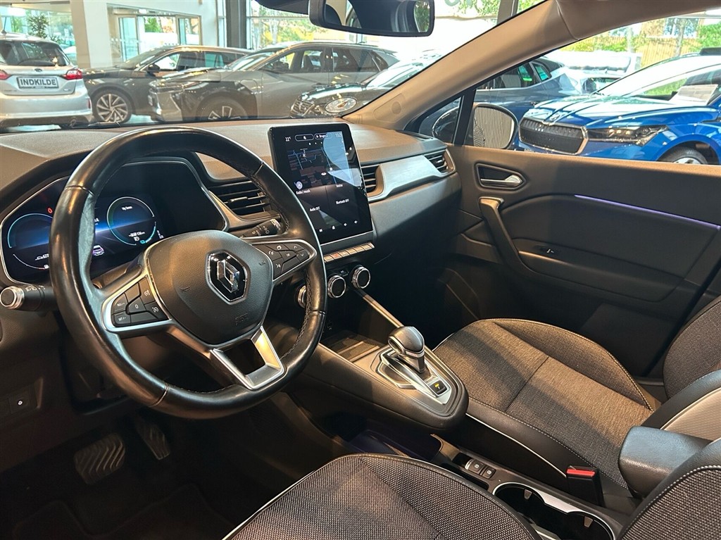 Renault Captur 1,6 E-TECH Plugin-hybrid Intens 160HK 5d Aut. - Image 5