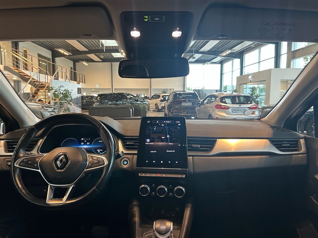 Renault Captur 1,6 E-TECH Plugin-hybrid Intens 160HK 5d Aut. - Image 8