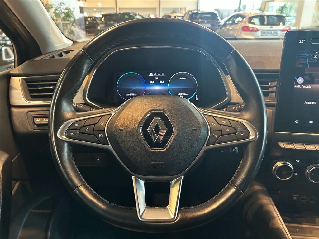 Renault Captur 1,6 E-TECH Plugin-hybrid Intens 160HK 5d Aut. - Image 9