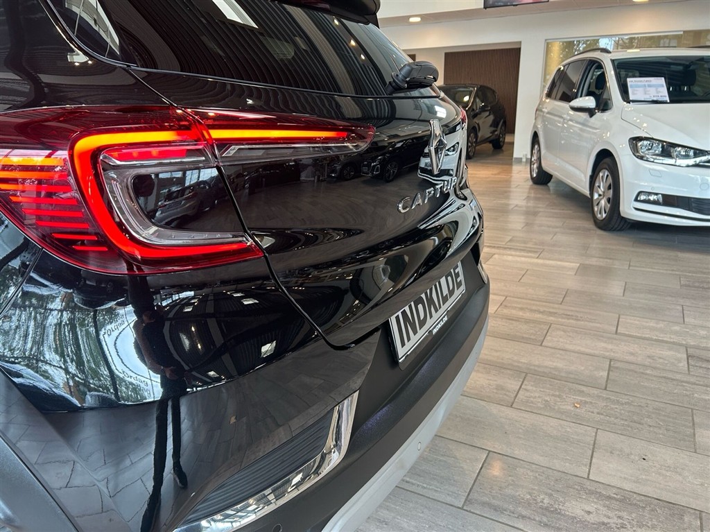 Renault Captur 1,6 E-TECH Plugin-hybrid Intens 160HK 5d Aut. - Image 16