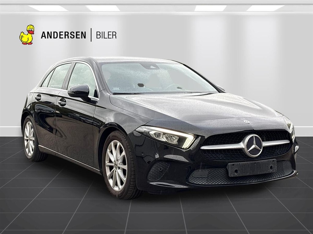 Mercedes-Benz A180 d 1,5 CDI Progressive 7G-DCT 116HK 5d 7g Aut. - Image 3