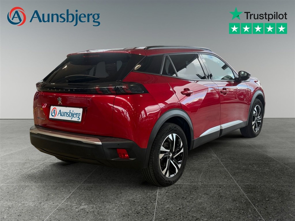 Peugeot e-2008 EL Allure Pack 136HK 5d Aut. - Image 5