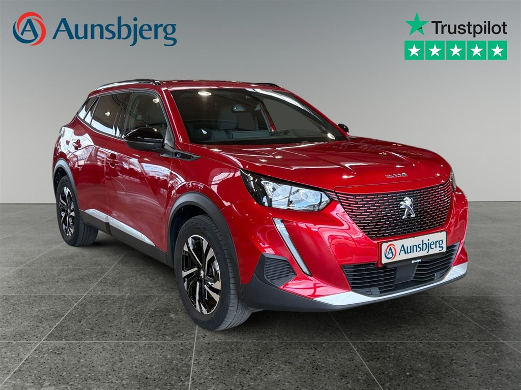 Peugeot e-2008 EL Allure Pack 136HK 5d Aut. - Image 7