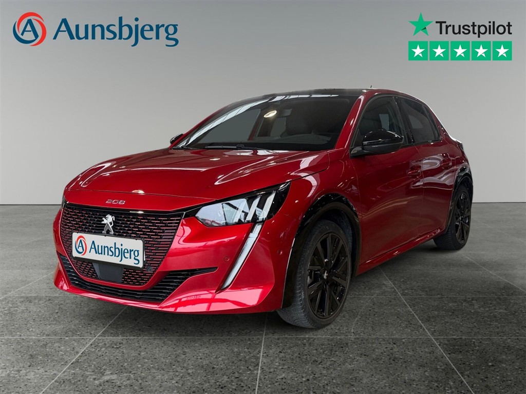 Peugeot e-208 EL GT Sky 136HK 5d Aut.