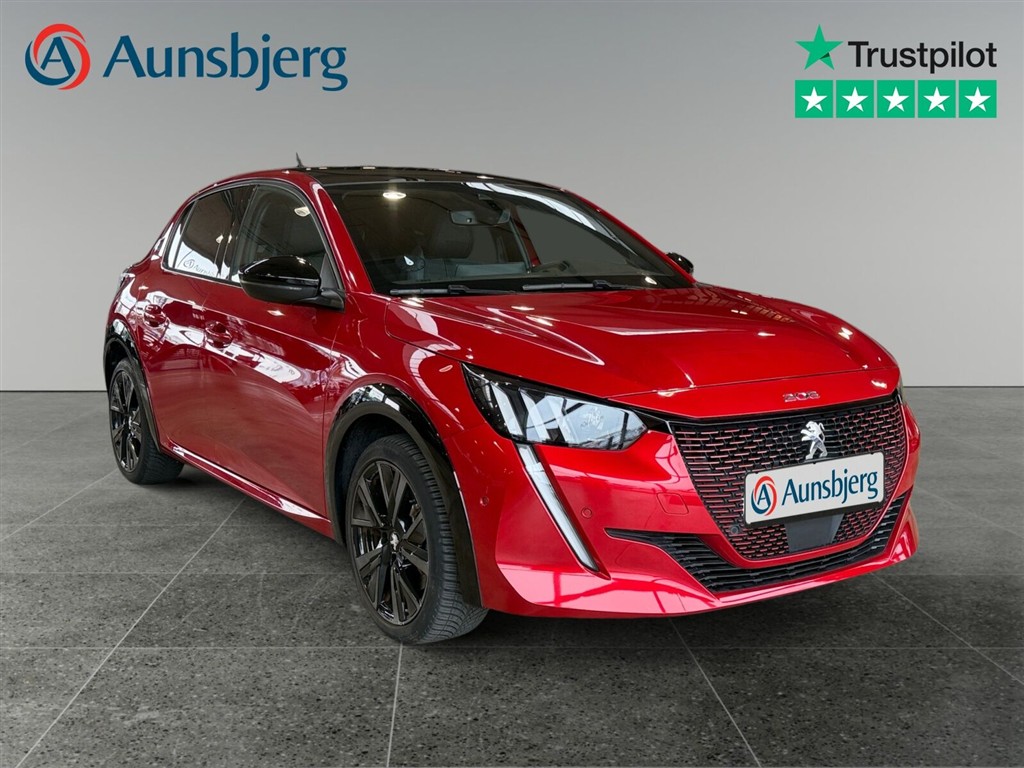 Peugeot e-208 EL GT Sky 136HK 5d Aut. - Image 7