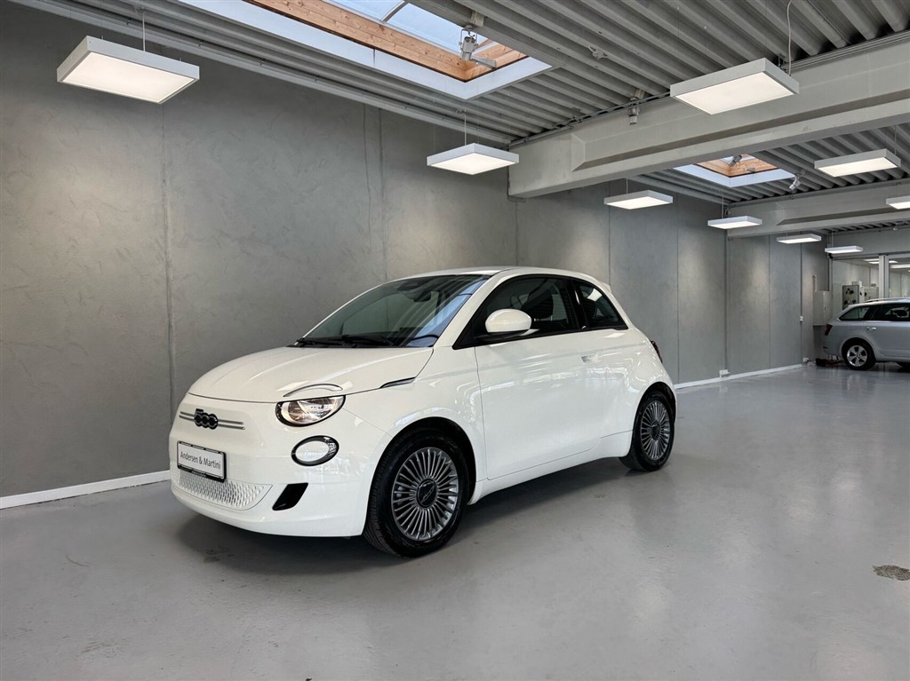 Fiat 500e EL Icon 118HK 3d Aut.