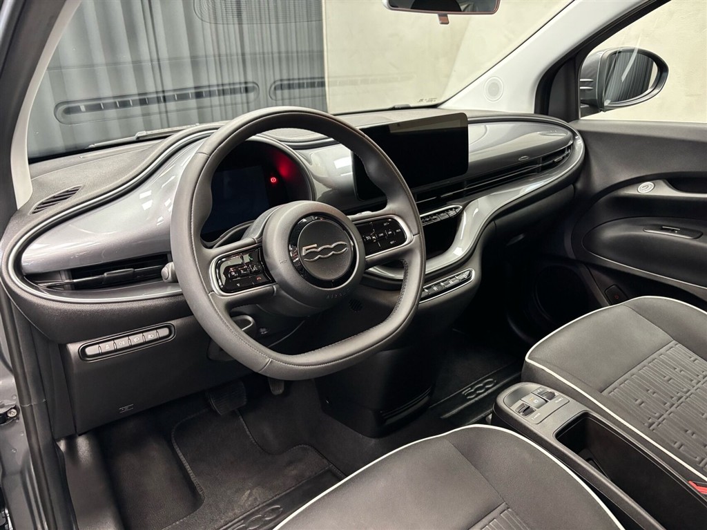Fiat 500e EL 118HK 3d Aut. - Image 8