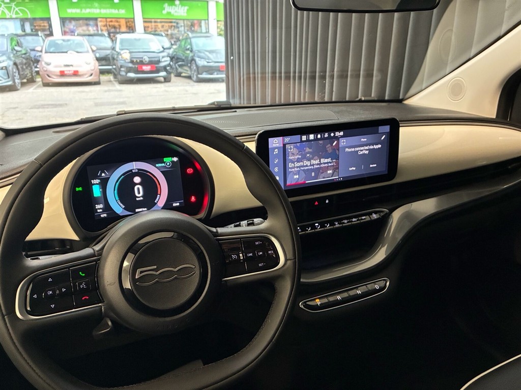 Fiat 500e EL Icon 118HK 3d Aut. - Image 13