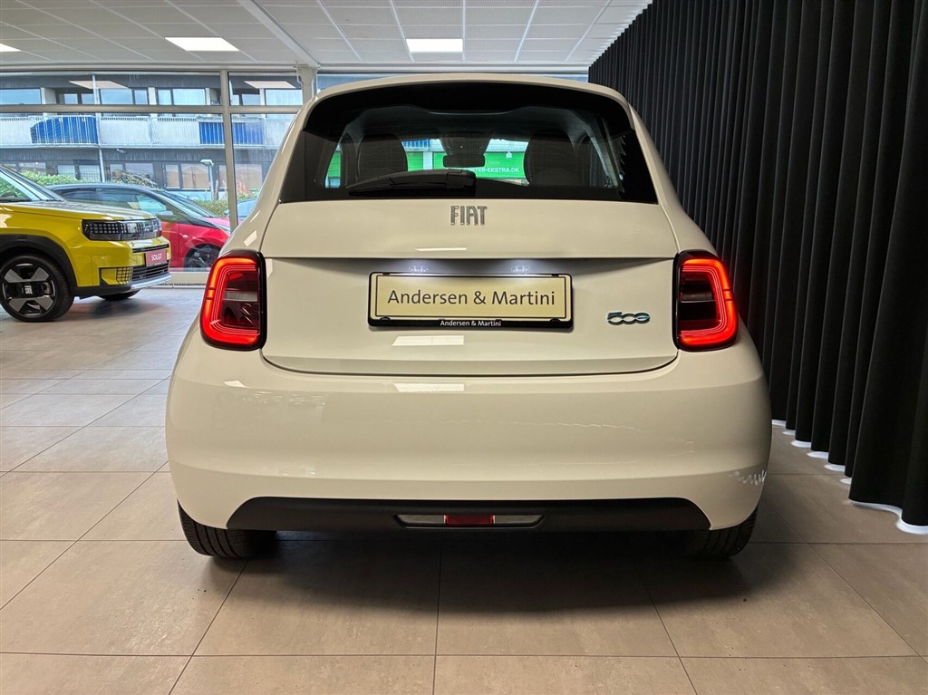 Fiat 500e EL Icon 118HK 3d Aut. - Image 25