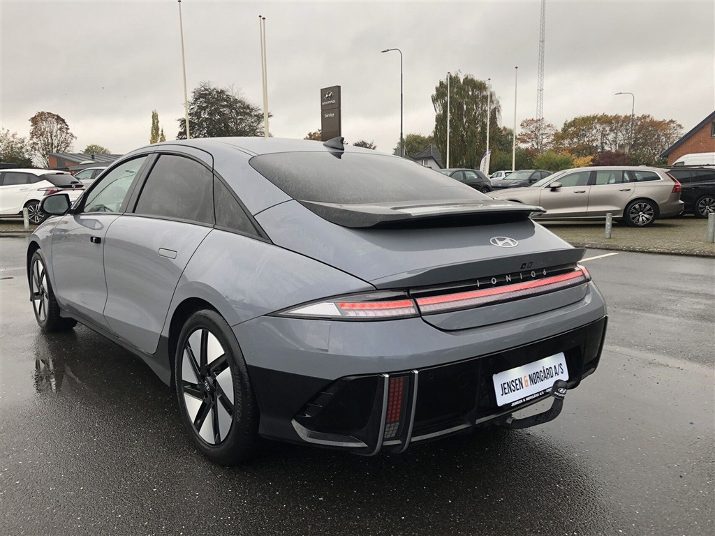 Hyundai Ioniq 6 Electric 77,4 kWh Ultimate 229HK Aut. - Image 3