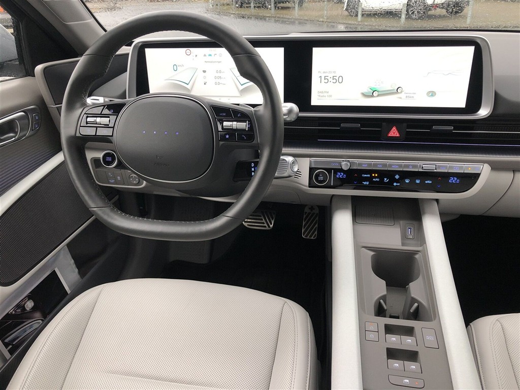 Hyundai Ioniq 6 Electric 77,4 kWh Ultimate 229HK Aut. - Image 8