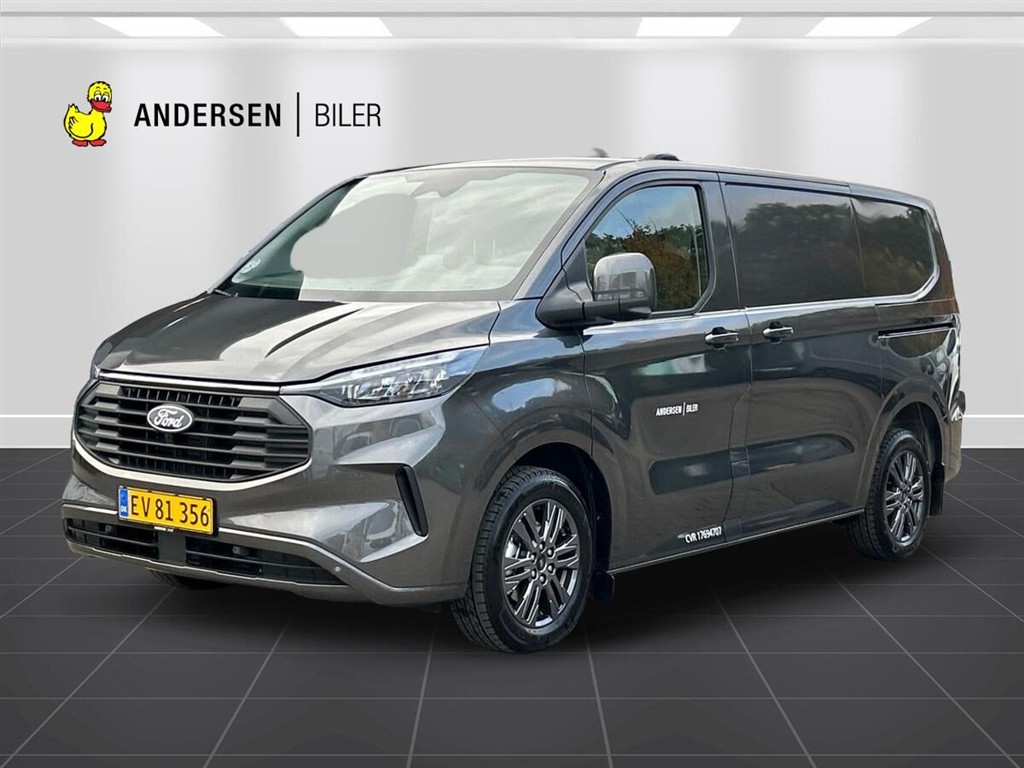 Ford Transit Custom 320 L1H1 2,0 EcoBlue Limited 170HK Van 8g Aut.