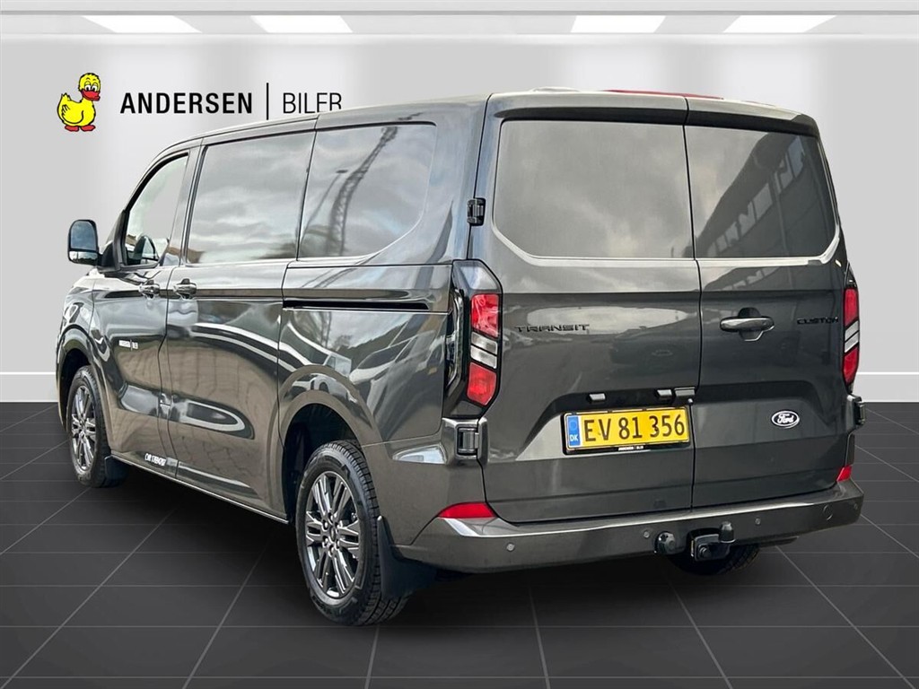 Ford Transit Custom 320 L1H1 2,0 EcoBlue Limited 170HK Van 8g Aut. - Image 6
