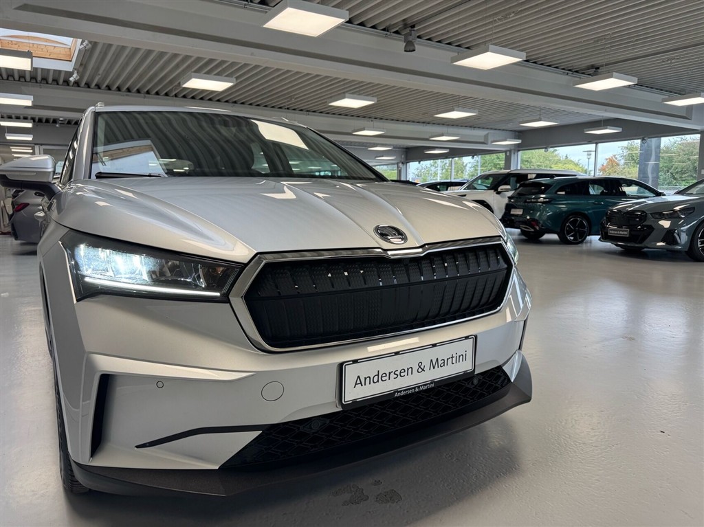 Skoda Enyaq 80 iV Loft 204HK 5d Aut. - Image 3