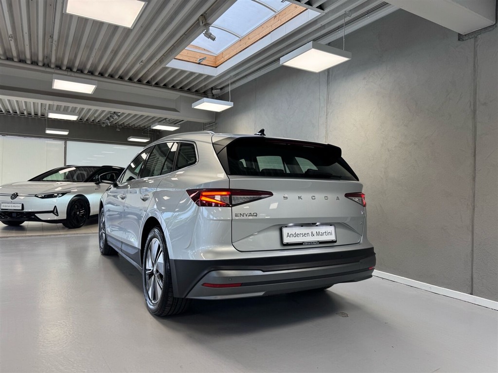 Skoda Enyaq 80 iV Loft 204HK 5d Aut. - Image 6