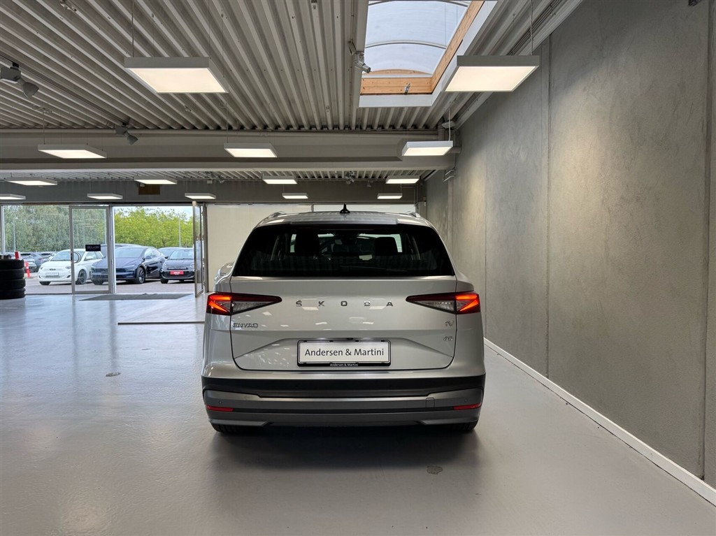 Skoda Enyaq 80 iV Loft 204HK 5d Aut. - Image 7