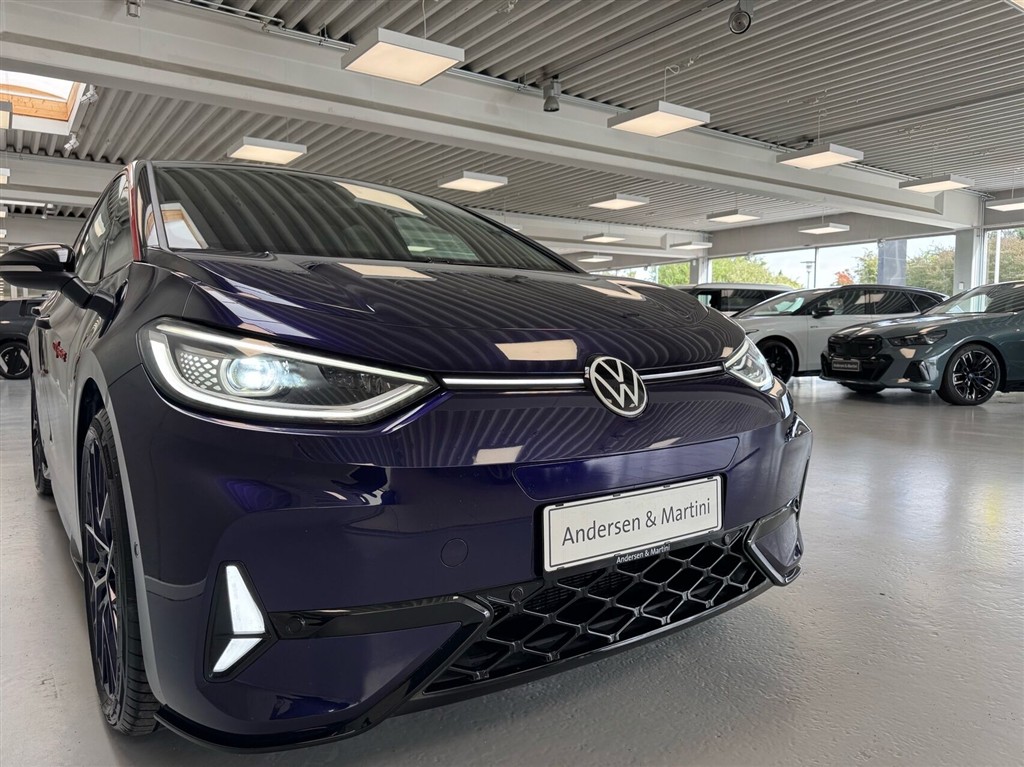 VW ID.3 EL GTX Fire+Ice 286HK 5d Aut. - Image 3