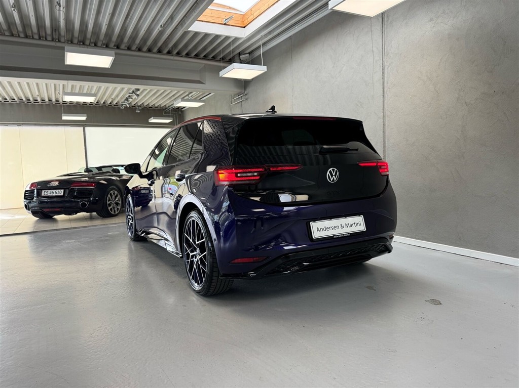 VW ID.3 EL GTX Fire+Ice 286HK 5d Aut. - Image 7