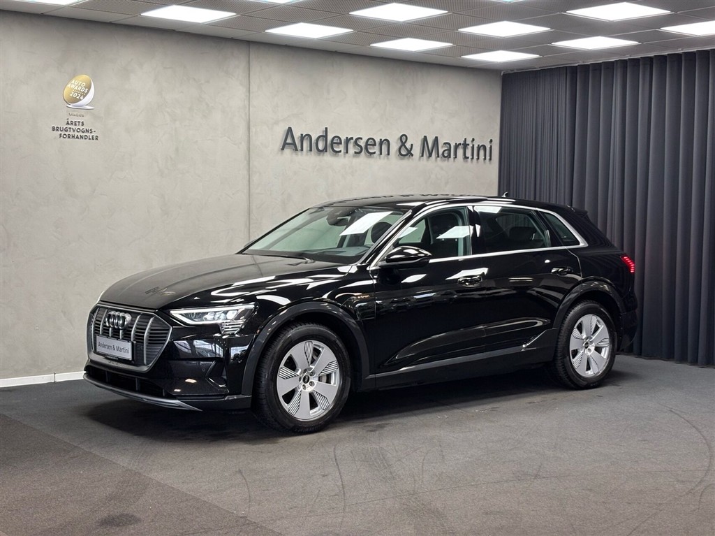 Audi E-tron 55 Advanced Quattro 408HK 5d Aut.
