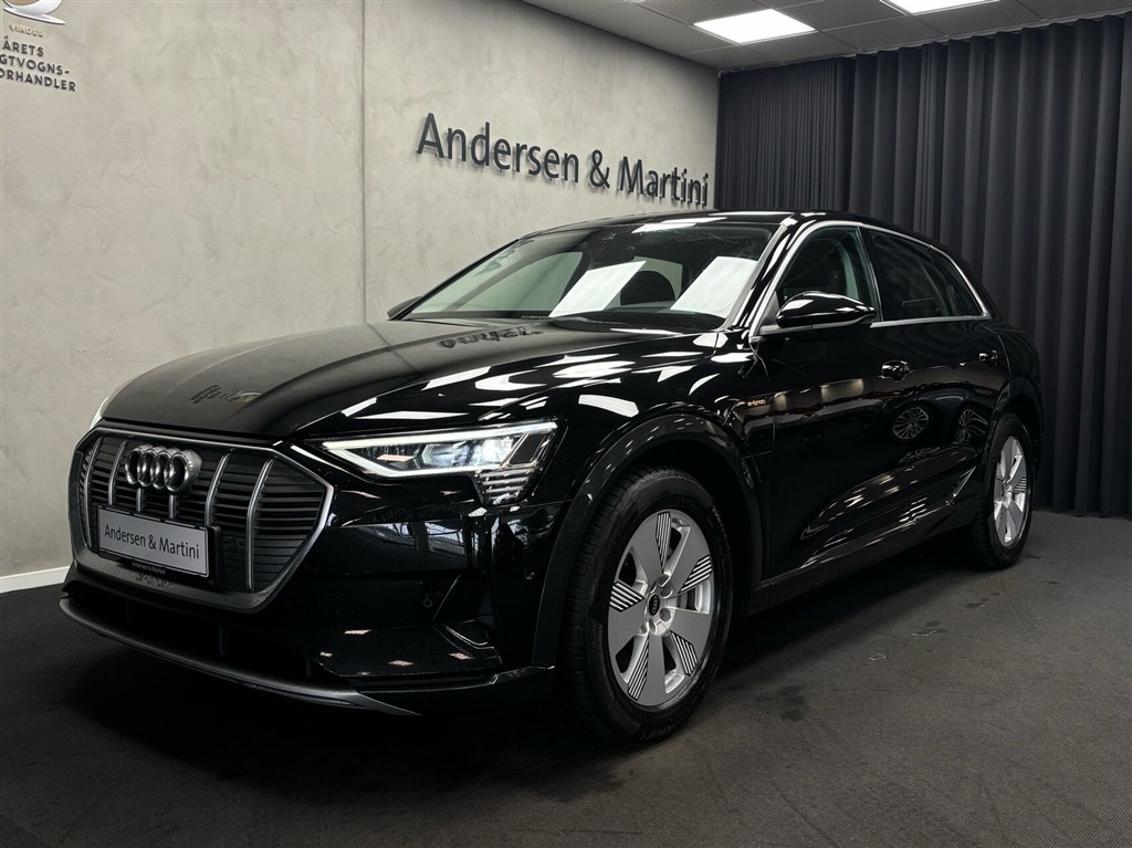 Audi E-tron 55 Advanced Quattro 408HK 5d Aut. - Image 2