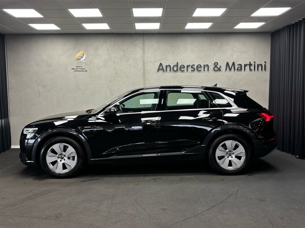 Audi E-tron 55 Advanced Quattro 408HK 5d Aut. - Image 3