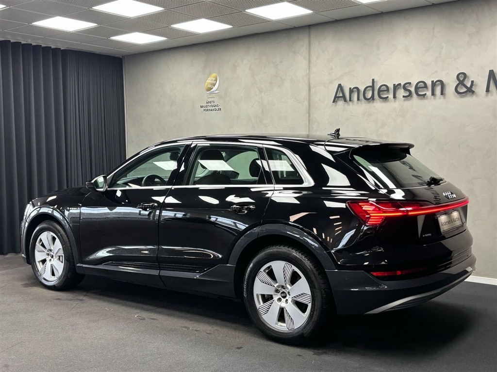 Audi E-tron 55 Advanced Quattro 408HK 5d Aut. - Image 7