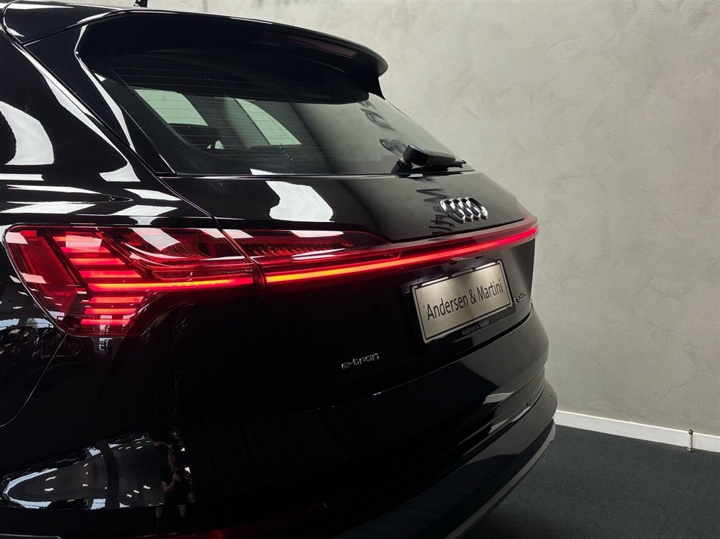 Audi E-tron 55 Advanced Quattro 408HK 5d Aut. - Image 8