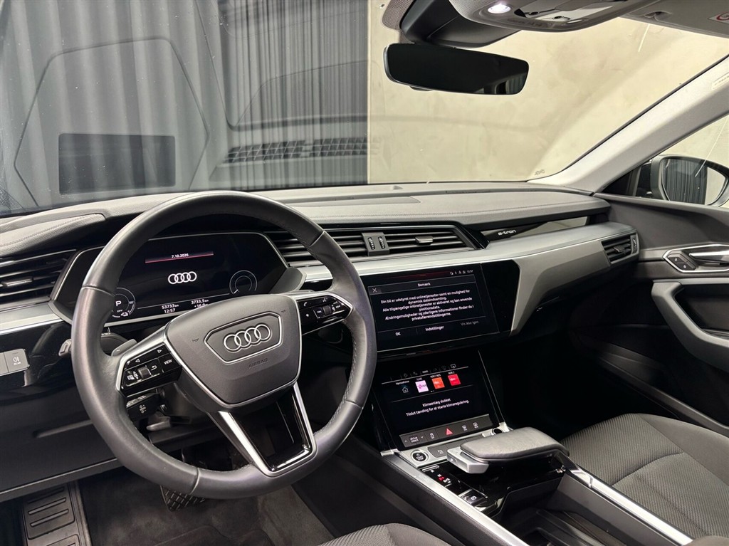 Audi E-tron 55 Advanced Quattro 408HK 5d Aut. - Image 11