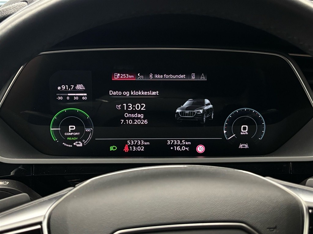 Audi E-tron 55 Advanced Quattro 408HK 5d Aut. - Image 33