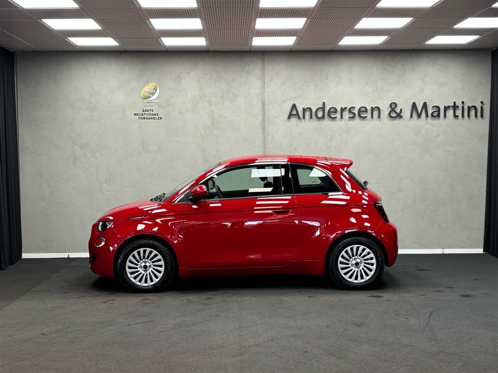 Fiat 500e EL RED 95HK 3d Aut. - Image 2