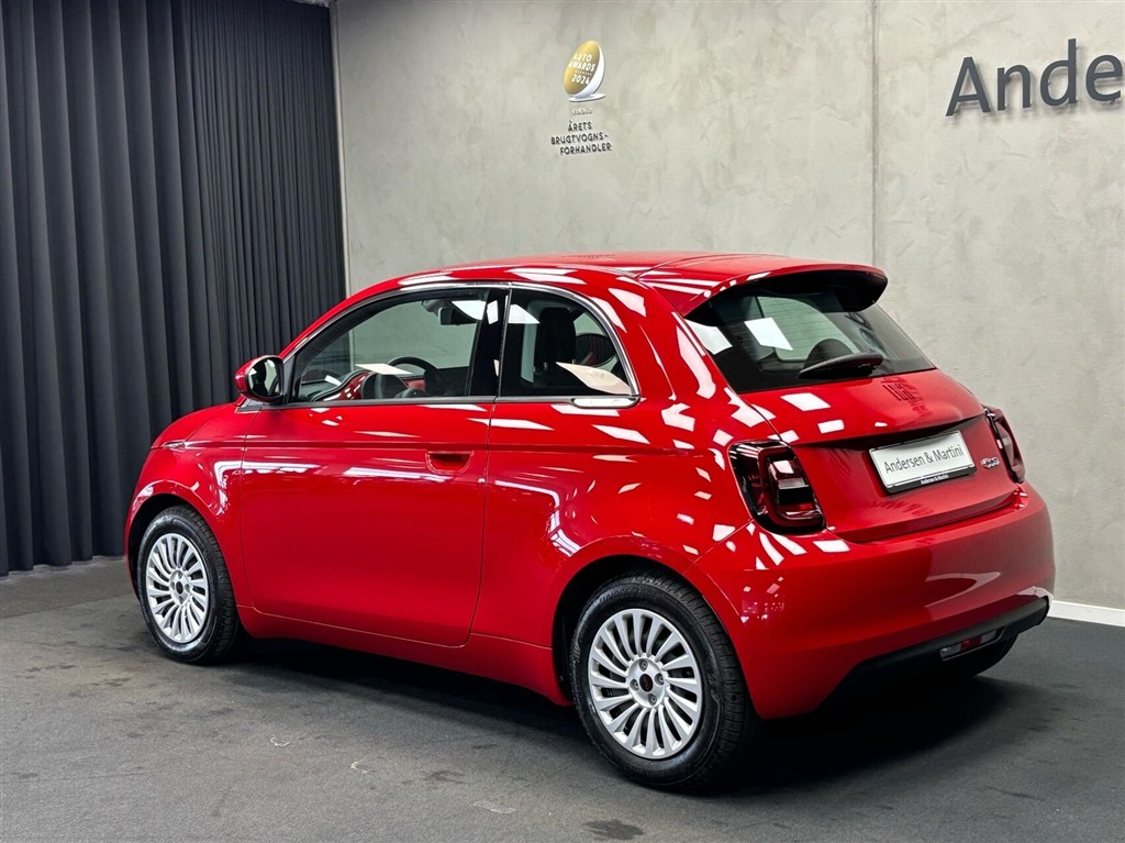 Fiat 500e EL RED 95HK 3d Aut. - Image 3