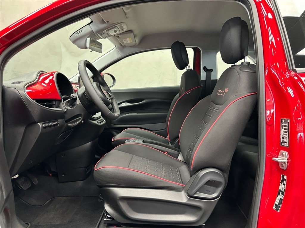 Fiat 500e EL RED 95HK 3d Aut. - Image 8