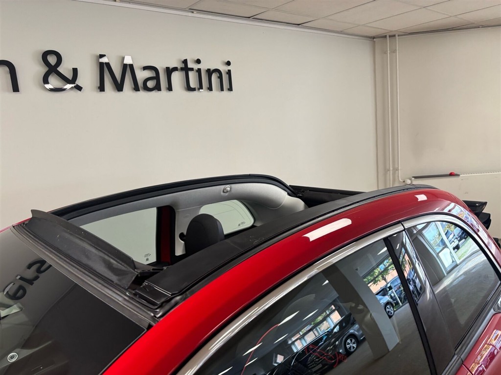 Fiat 500e EL RED 95HK Cabr. Aut. - Image 4