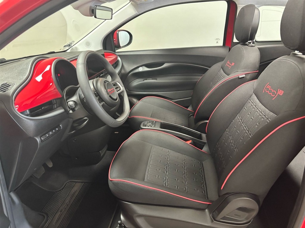 Fiat 500e EL RED 95HK Cabr. Aut. - Image 5