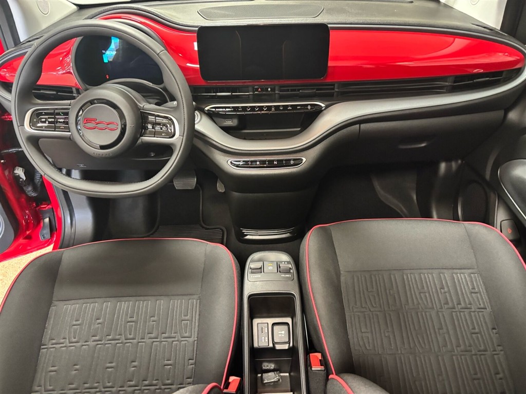 Fiat 500e EL RED 95HK Cabr. Aut. - Image 6