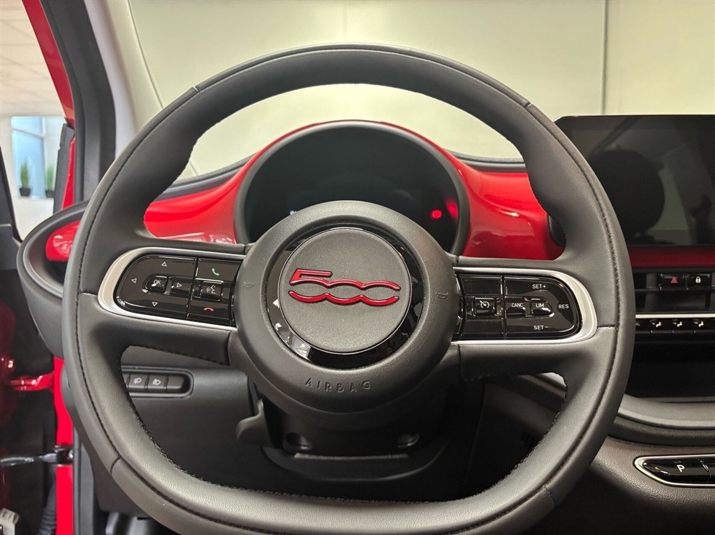 Fiat 500e EL RED 95HK Cabr. Aut. - Image 7