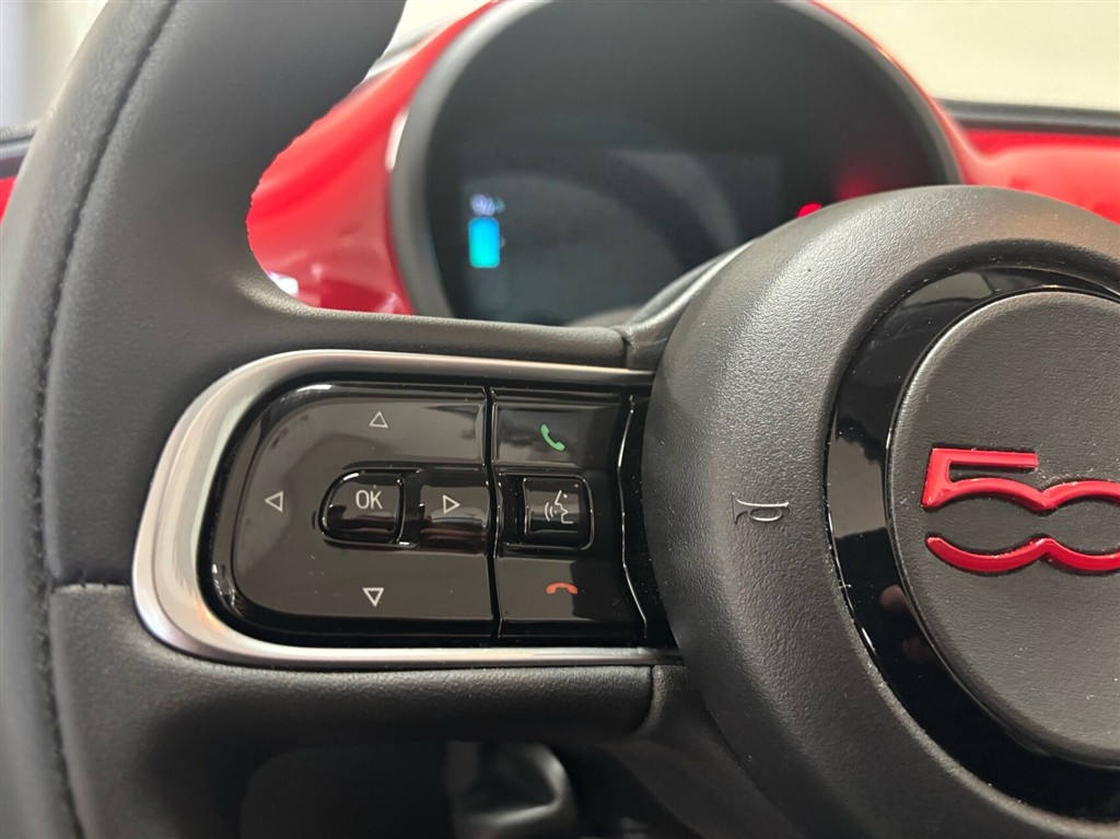 Fiat 500e EL RED 95HK Cabr. Aut. - Image 8