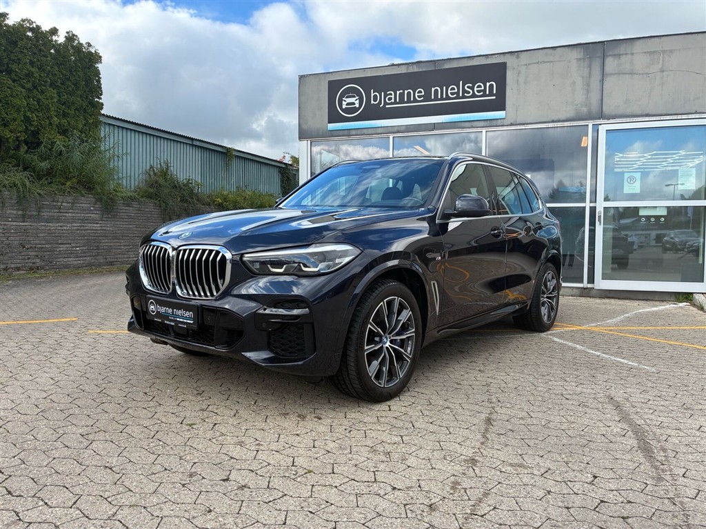 BMW X5 45e 3,0 Plugin-hybrid M-Sport XDrive Steptronic 394HK 5d 8g Aut.